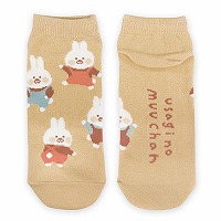 #マインドウエイブ バッグ・布製品 ソックス  ウサギノムーチャン サロペット 95379