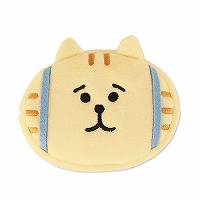 #マインドウエイブ バッグ・布製品 ゴロゴロニャンスケフェイスポーチ  ニャンスケ 95462