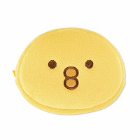 #マインドウエイブ バッグ・布製品 ピヨコマメフェイスポーチ  ピヨコマメ 95484