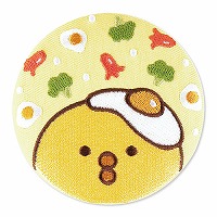 #マインドウエイブ 化粧雑貨 ピヨコマメシシュウカンミラー  ピヨコマメ 95490