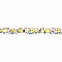 #マインドウエイブ テープ ピヨコマメマスキングテープダイカット  ハタラクピヨコ 95497