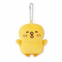 #マインドウエイブ 雑貨 ヌイグルミマスコットミニ  ピヨコマメ　ニッコリ 95515