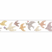 #マインドウエイブ テープ クリアテープホッコリライフ 30mm幅 トリ 95531