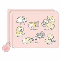 #マインドウエイブ 身辺雑貨 シバンバンポーチ  ナニゲナイムチ 95607