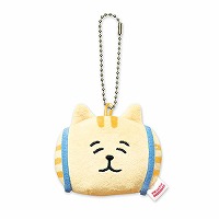 #マインドウエイブ 身辺雑貨 フェイスマスコット  ゴロゴロニャンスケ 95621