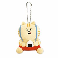 #マインドウエイブ  ヌイグルミマスコット  ゴロゴロニャンスケ　オニギリ 95624