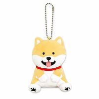 #マインドウエイブ  ヌイグルミマスコット  シバンバン　オスワリ 95625