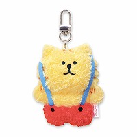 #マインドウエイブ キーホルダー フワフワキーホルダー  ゴロゴロニャンスケ 95696