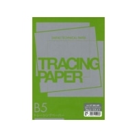 #SAKAEテクニカルペーパー  トレーシングペーパー　B5　グレー　95g   CT-B5-GR