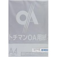 #SAKAEテクニカルペーパー OA用紙 極厚口カラーペーパー PPCペーパー128g/m2 A4  グレー LPP-A4-GR