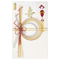 #エヌビー社 祝儀用品 寿中金封  百菊 5779517