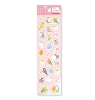 #エヌビー社 シール さえずり 春に遊ぶ　4004110