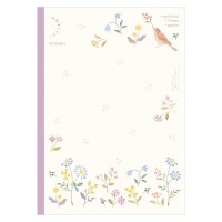 MDS BtoB |#エヌビー社 ノート ノート ・ あわいろ A6 パジャマ