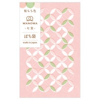 #エヌビー社 祝儀用品 ぽち袋･WANOWA  桜もち 1359055