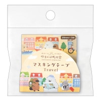 #エヌビー社 マスキングテープ やまのは町内会  旅行 1795202