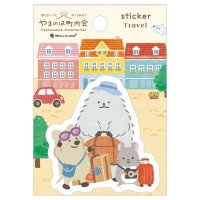 #エヌビー社 ステッカー やまのは町内会  旅行 1794702