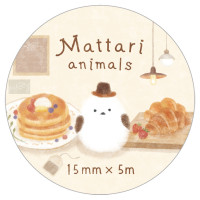 #エヌビー社 マスキングテープ マスキングテープ･デイ  シマエナガ 2315201