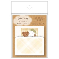 #エヌビー社 ふせん まったりナイト  シマエナガ 2314405