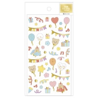 #エヌビー社 シール 不織布シール 大 パーティ 5374118