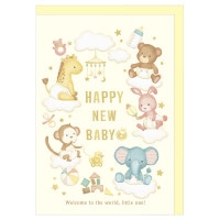 #エヌビー社 カード セレブレ･出産  プティベビー 1156308
