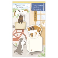 #エヌビー社 付箋 ふせん･にゃんとも  したまち 2624403