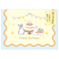 #エヌビー社 カード ミニカード･Mymood  イエロー 1345102