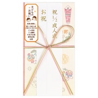#エヌビー社 慶弔用品 子どものお祝い  桃色 5979535