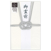 #エヌビー社 慶弔用品 土佐和紙金封 　中金封 雪Ａ 5059412