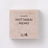#竹尾 メモ MOTTAINAI MEMO 90×90mm フレンチマーブル 1748201