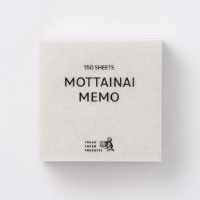 #竹尾 メモ MOTTAINAI MEMO 90×90mm アングルカラー 1748218