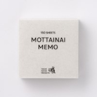 #PCM竹尾 メモ MOTTAINAI MEMO 90×90mm アングルカラー 1748218