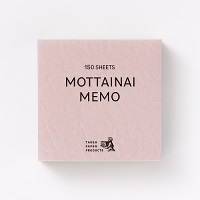 #竹尾 メモ ＭＯＴＴＡＩＮＡＩＭＥＭＯ  assorted-15 1749239
