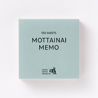 #竹尾 メモ ＭＯＴＴＡＩＮＡＩＭＥＭＯ  assorted-16 1749246