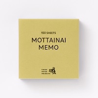 #竹尾 メモ ＭＯＴＴＡＩＮＡＩＭＥＭＯ  assorted-17 1749253