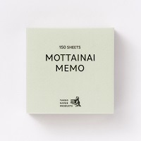 #竹尾 メモ ＭＯＴＴＡＩＮＡＩＭＥＭＯ  assorted-18 1749260