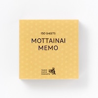 #PCM竹尾 メモ帳 MOTTAINAI･MEMO 90×90mm assorted-21 1749345