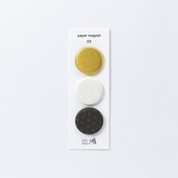 #PCM竹尾 事務小物 Paper･magnet･02 32mm径  1749628