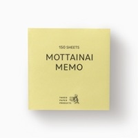 #PCM竹尾 メモ帳 MOTTAINAI MEMO  assorted-27 1750501