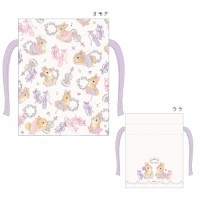 #クローズピン 身辺雑貨 たけいみきPlu Meプチ巾着  チュチュうさぎ CP15789