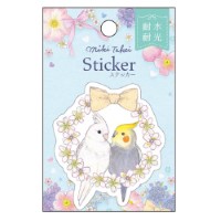 #クローズピン ステッカー たけいみきステッカー  フラワリー US15815