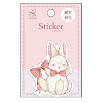 #クローズピン ステッカー たけいみきｍｉｍｉステッカー  リボン US15818