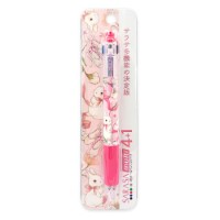 #クローズピン(国内販売のみ） ボールペン たけいみきボールペン 4色+シャープ エレガントうさぎ PN15823