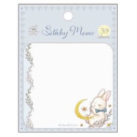 #クローズピン(国内販売のみ） 付箋 たけいみきminiふせん  ムーン FS15835