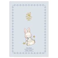 #クローズピン(国内販売のみ） ノート たけいみきminiノート A5 ムーン NB15839