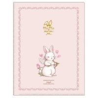 #クローズピン(国内販売のみ） ファイリング用品 たけいみきminiクリアファイル A5･6ポケット エンジェル CF15842