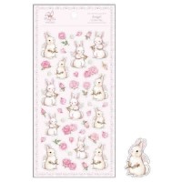 #クローズピン(国内販売のみ） シール たけいみきminiクリアシール  エンジェル US15846