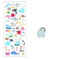 #クローズピン シール フィルムシール  すいぞくかん US16563