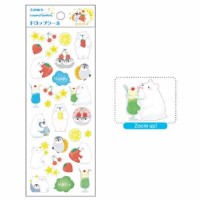 #クローズピン シール 吉田麻乃ドロップシール  シロクマ US16593