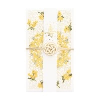 #クローズピン 祝儀用品 レーザーカット祝儀袋  ミモザ KP16676