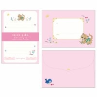 #クローズピン(国内販売のみ） レター スピカピカシリーズレターセット  おてんば子猫 LS16731